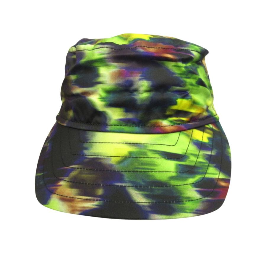 新品同様 DRIES VAN NOTEN ドリスヴァンノッテン グラデーション ワーク キャップ 帽子 総柄 サイズＭ マルチカラー メンズ レディース 古着 中古 | DRIES VAN NOTEN | 01