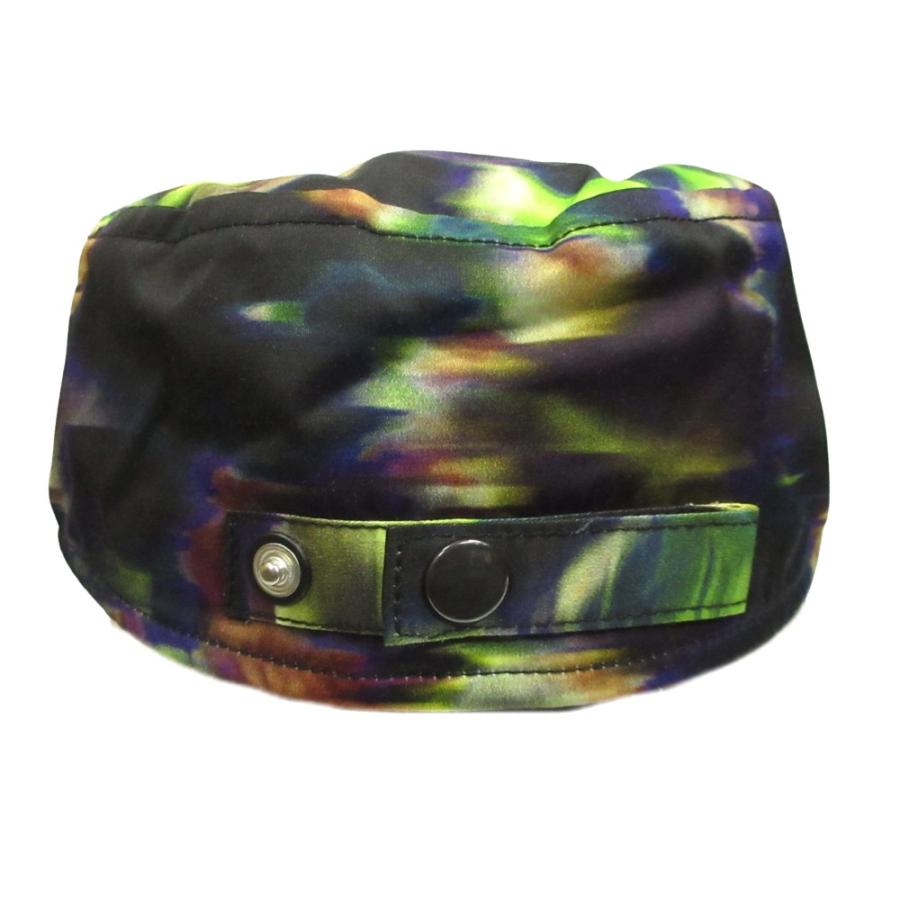 新品同様 DRIES VAN NOTEN ドリスヴァンノッテン グラデーション ワーク キャップ 帽子 総柄 サイズＭ マルチカラー メンズ レディース 古着 中古 | DRIES VAN NOTEN | 02