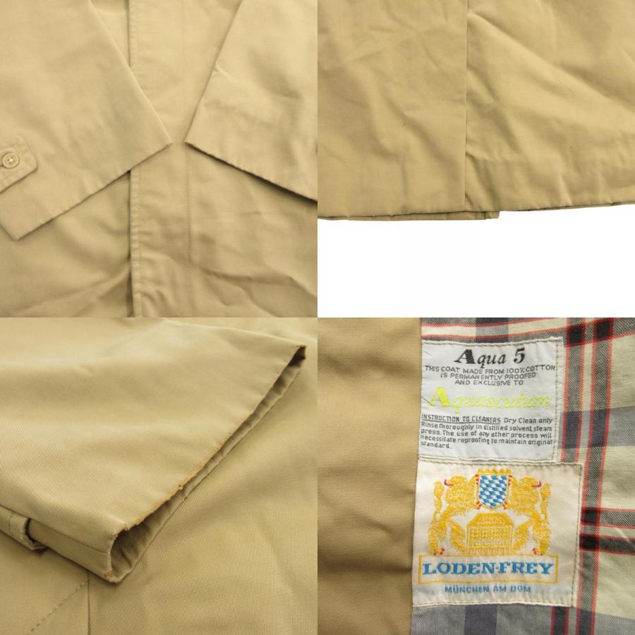Aquascutum（アクアスキュータム） 70's 80's 一枚袖 バルマカーン