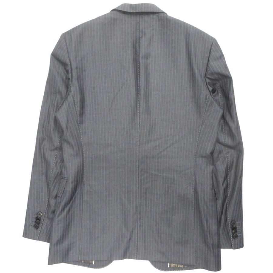 美品 Paul Smith ポール・スミス ロロピアーナ セットアップ スーツ ジャケット スラックス パンツ 総裏 ストライプ サイズL グレー メンズ 古着 中古 | Paul Smith | 03