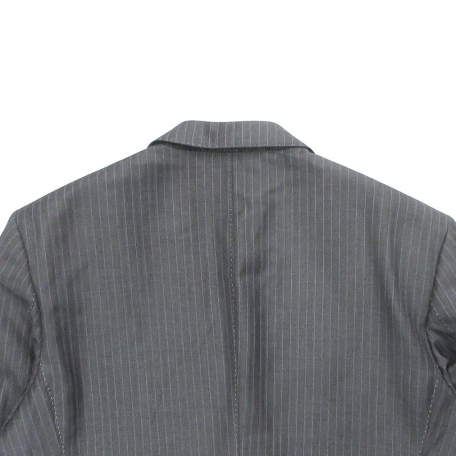 美品 Paul Smith ポール・スミス ロロピアーナ セットアップ スーツ ジャケット スラックス パンツ 総裏 ストライプ サイズL グレー メンズ 古着 中古 | Paul Smith | 05