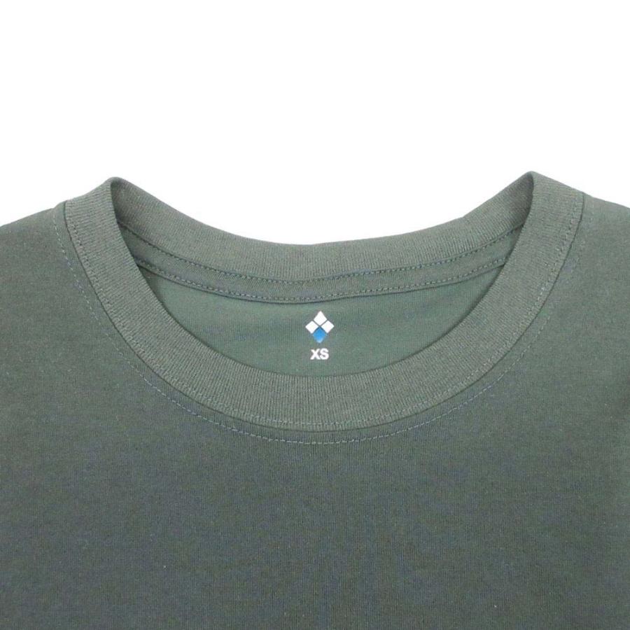 mont-bell モンベル WIC.ロングスリーブT Tシャツ ワンポイントロゴ カットソー トップス 長袖 XS ダークグリーン メンズ 古着 中古 | mont-bell | 02