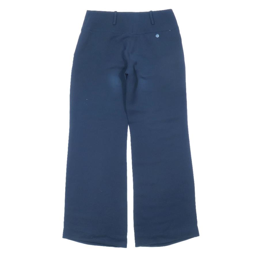 GIORGIO ARMANI 美品 ジョルジオアルマーニ ストレッチ ワイド 