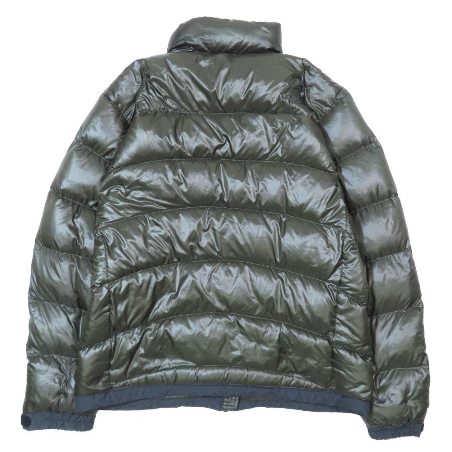 良品 THE NORTH FACE ザ・ノースフェイス アコンカグアジャケット ダウンジャケット ブルゾン アウター M グリーン メンズ 古着 中古 | THE NORTH FACE | 01