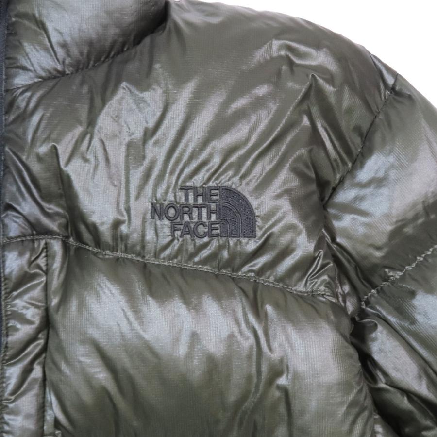 良品 THE NORTH FACE ザ・ノースフェイス アコンカグアジャケット ダウンジャケット ブルゾン アウター M グリーン メンズ 古着 中古 | THE NORTH FACE | 02