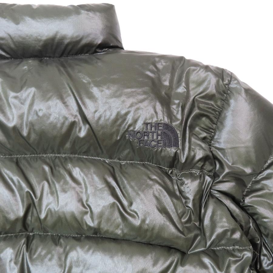 良品 THE NORTH FACE ザ・ノースフェイス アコンカグアジャケット ダウンジャケット ブルゾン アウター M グリーン メンズ 古着 中古 | THE NORTH FACE | 04