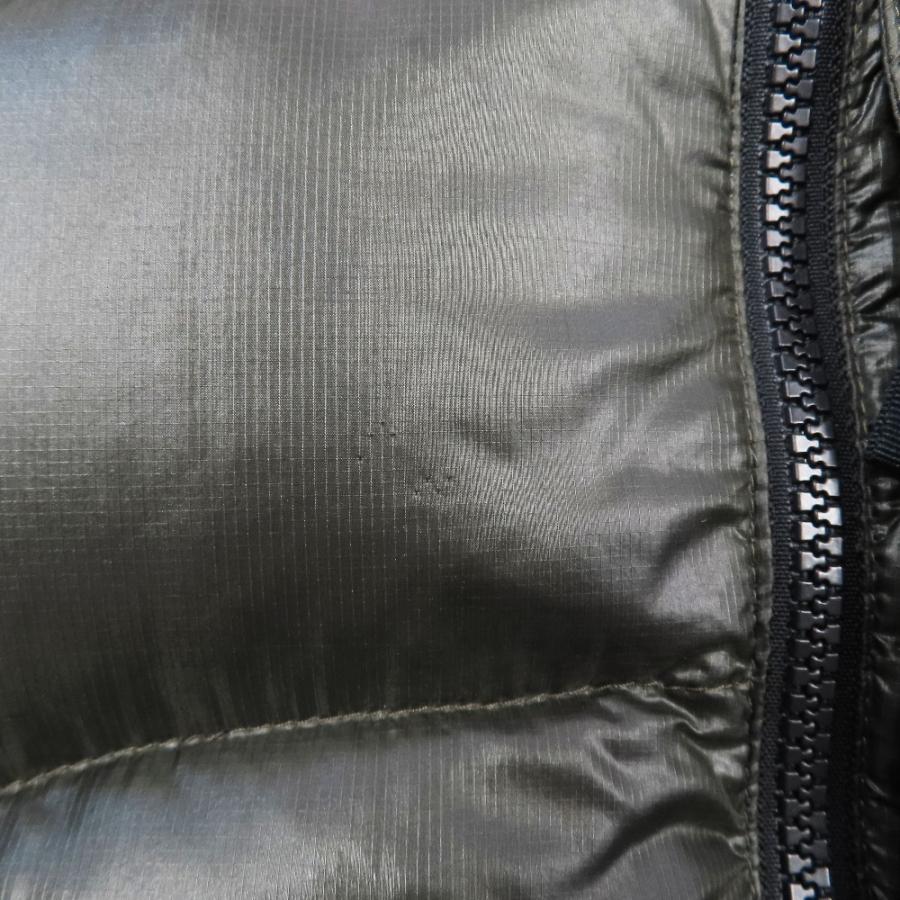 良品 THE NORTH FACE ザ・ノースフェイス アコンカグアジャケット ダウンジャケット ブルゾン アウター M グリーン メンズ 古着 中古 | THE NORTH FACE | 08