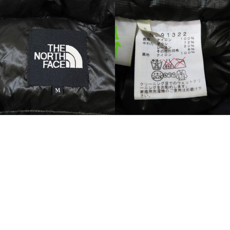 良品 THE NORTH FACE ザ・ノースフェイス アコンカグアジャケット ダウンジャケット ブルゾン アウター M グリーン メンズ 古着 中古 | THE NORTH FACE | 09