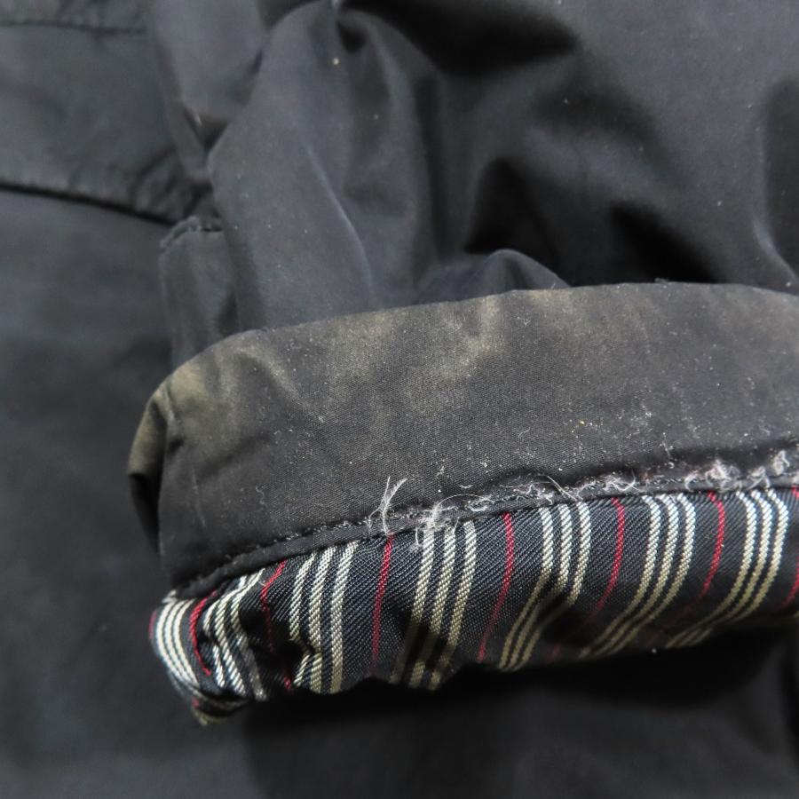 BURBERRY BLACK LABEL バーバリー ブラックレーベル ファー モッズコート ダウンコート アウター L ブラック メンズ 古着 中古 | BURBERRY BLACK LABEL | 04
