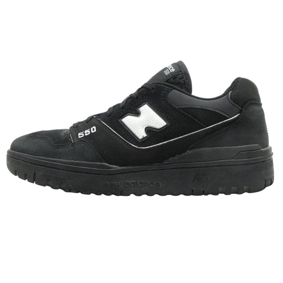 美品 NEW BALANCE ニューバランス × atmos アトモス スニーカー シューズ 靴 BB550ATM サイズ26cm 黒 ブラック メンズ 古着 中古 | New Balance