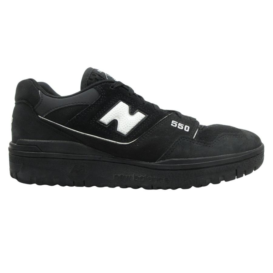 美品 NEW BALANCE ニューバランス × atmos アトモス スニーカー シューズ 靴 BB550ATM サイズ26cm 黒 ブラック メンズ 古着 中古 | New Balance | 01