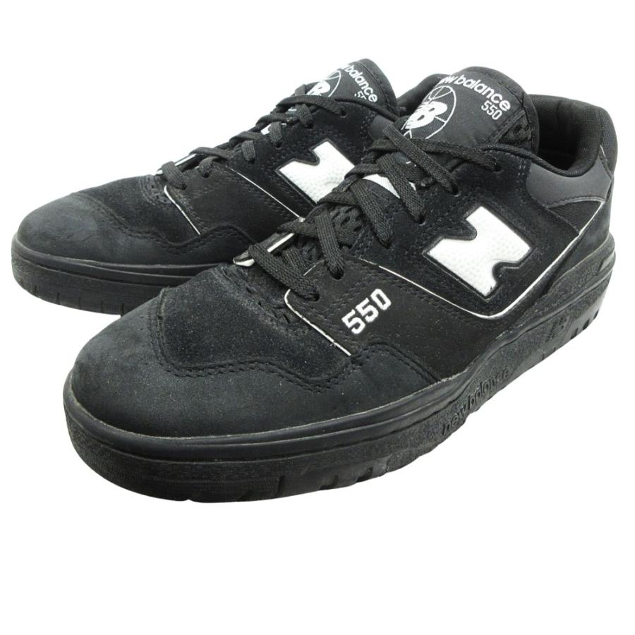 美品 NEW BALANCE ニューバランス × atmos アトモス スニーカー シューズ 靴 BB550ATM サイズ26cm 黒 ブラック メンズ 古着 中古 | New Balance | 02