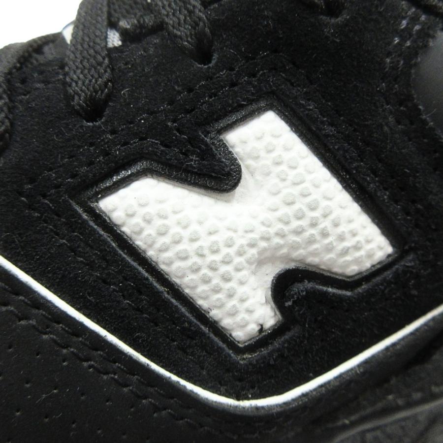 美品 NEW BALANCE ニューバランス × atmos アトモス スニーカー シューズ 靴 BB550ATM サイズ26cm 黒 ブラック メンズ 古着 中古 | New Balance | 06