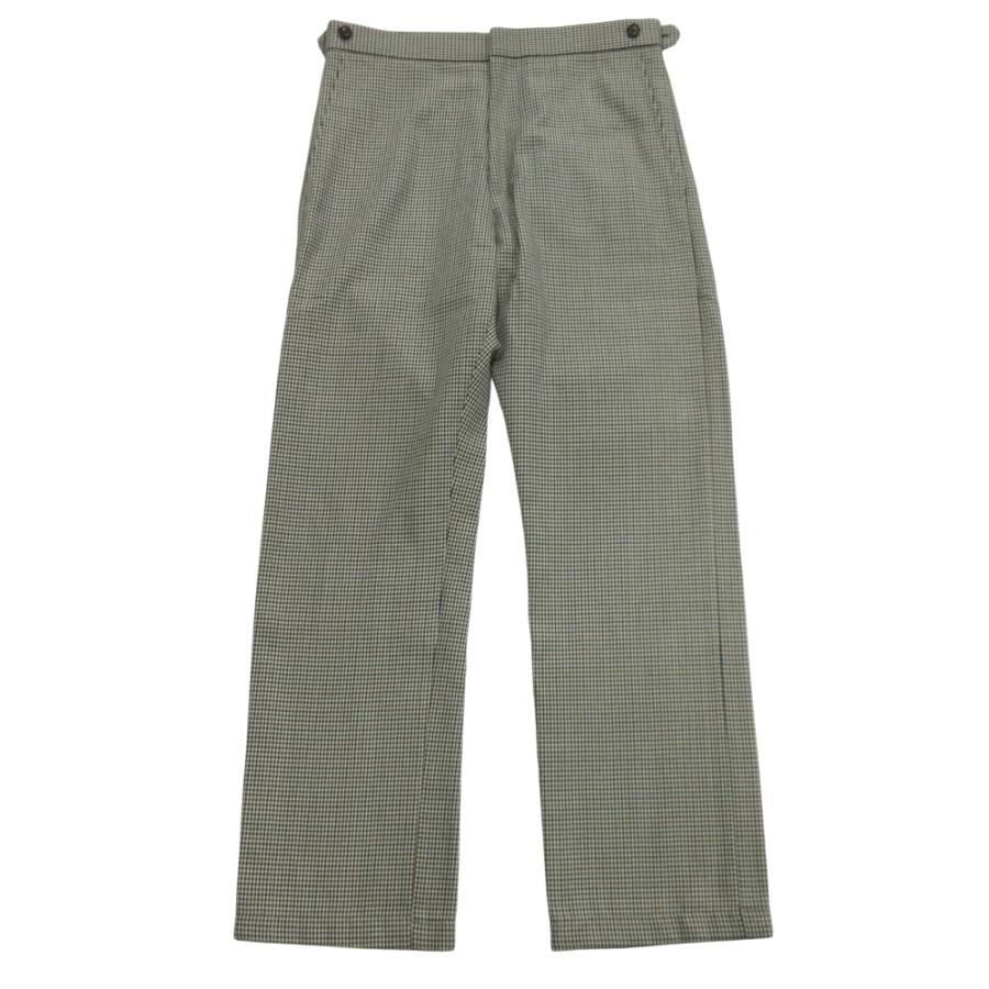 美品 COMME des GARCONS HOMME PLUS コムデギャルソンオムプリュス 96aw グレンチェック パンツ 90's ヴィンテージ S グレー メンズ 古着 中古 USED COMME des GARCONS HOMME PLUS 美品 コムデギャルソンオムプリュス
