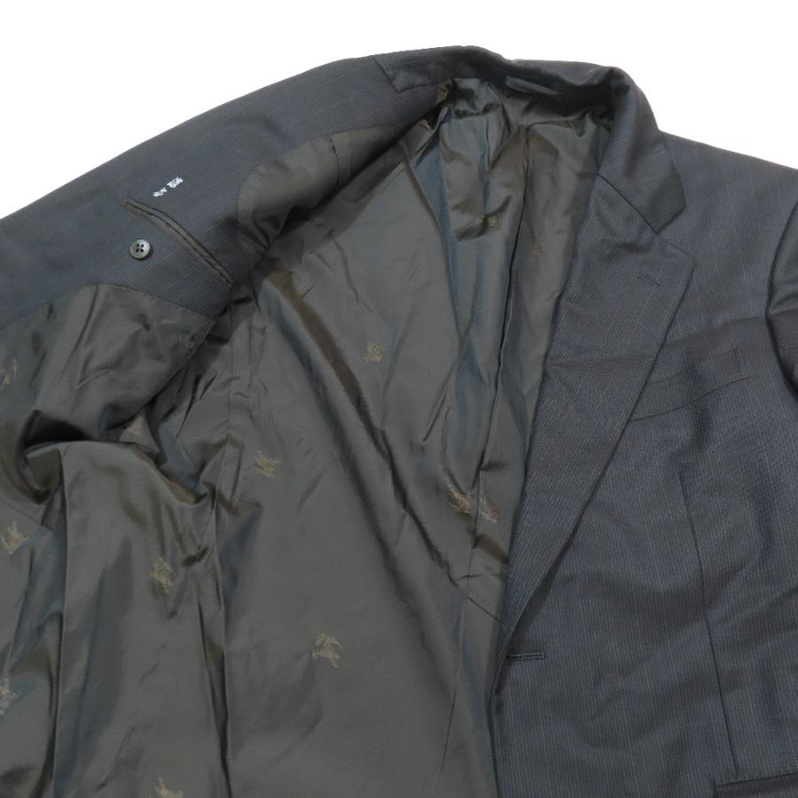 BURBERRY LONDON バーバリーロンドン スーツ スリーピース セットアップ ジャケット ベスト パンツ ウール ブラック メンズ 古着 中古 |  | 03