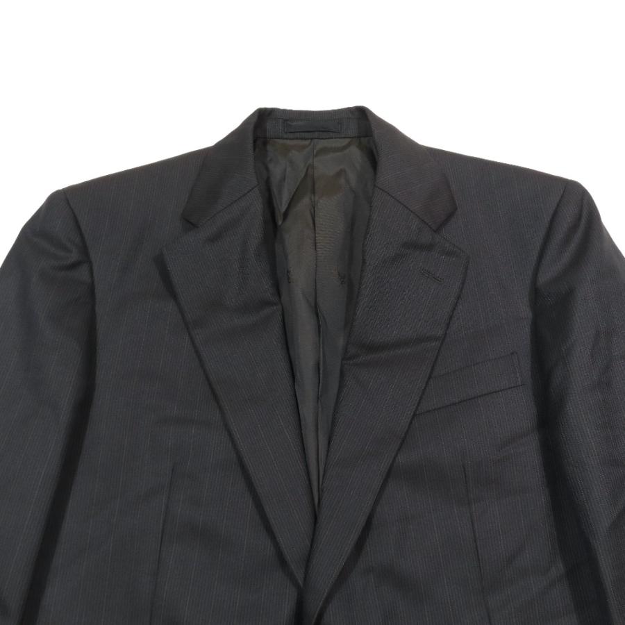 BURBERRY LONDON バーバリーロンドン スーツ スリーピース セットアップ ジャケット ベスト パンツ ウール ブラック メンズ 古着 中古 |  | 04