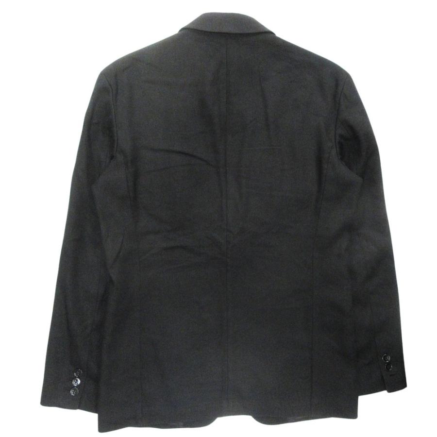 美品 ACNE STUDIOS アクネストゥディオズ 15SS ZOOTY J リネン シングル ブレスト スーツ ジャケット ブレザー 背抜き 44 黒 ブラック メンズ 古着 中古 | Acne Studios | 02