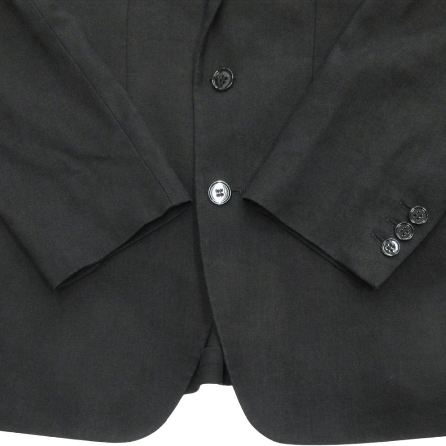 美品 ACNE STUDIOS アクネストゥディオズ 15SS ZOOTY J リネン シングル ブレスト スーツ ジャケット ブレザー 背抜き 44 黒 ブラック メンズ 古着 中古 | Acne Studios | 03