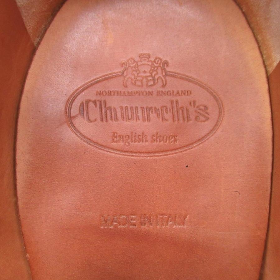 良品 CHURCH'S チャーチ BURWOOD 3W バーウッド オックスフォードシューズ エナメル フルブローグ ウィングチップ 革靴 36/23.0 黒 レディース 古着 中古 | Church's | 05