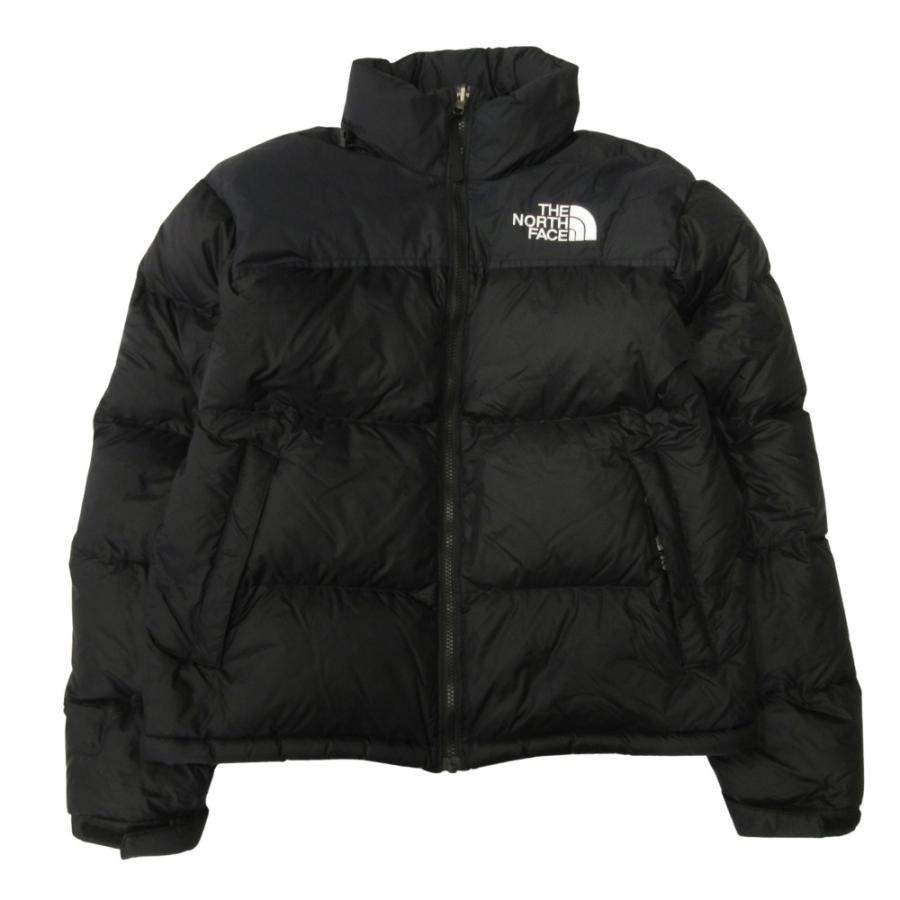 美品 THE NORTH FACE ザ・ノースフェイス 1996 ECO NUPTSE JACKET エコ ヌプシ ダウン ジャケット ブルゾン M 黒 ブラック メンズ 古着 中古 USED THE NORTH FACE（ザ ノースフェイス） 美品 1996 ECO NUPTSE JACKET