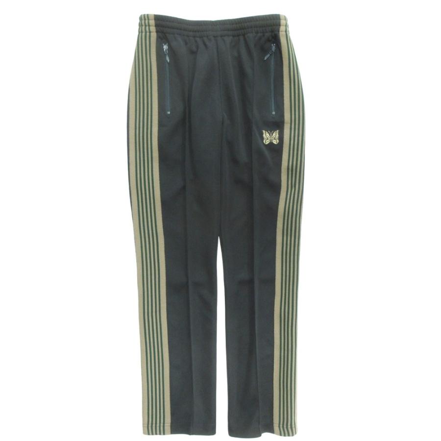 Needles（ニードルス） 美品 Narrow Track Pant - Poly Smooth ナロー