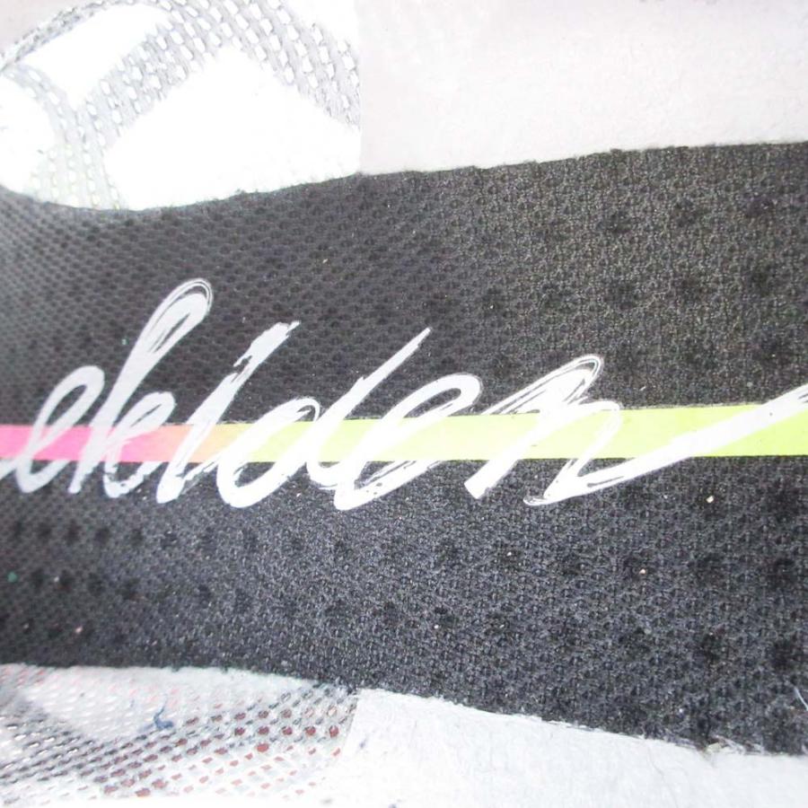 良品 asics アシックス METASPEED EDGE PARIS メタスピードエッジ パリ ランニングシューズ トレーニング 28.0cm グレー ピンク メンズ 古着 中古 | ASICS | 05