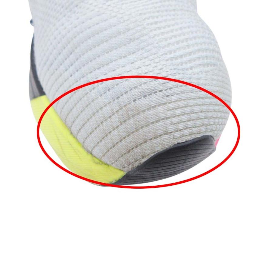 良品 asics アシックス METASPEED EDGE PARIS メタスピードエッジ パリ ランニングシューズ トレーニング 28.0cm グレー ピンク メンズ 古着 中古 | ASICS | 06