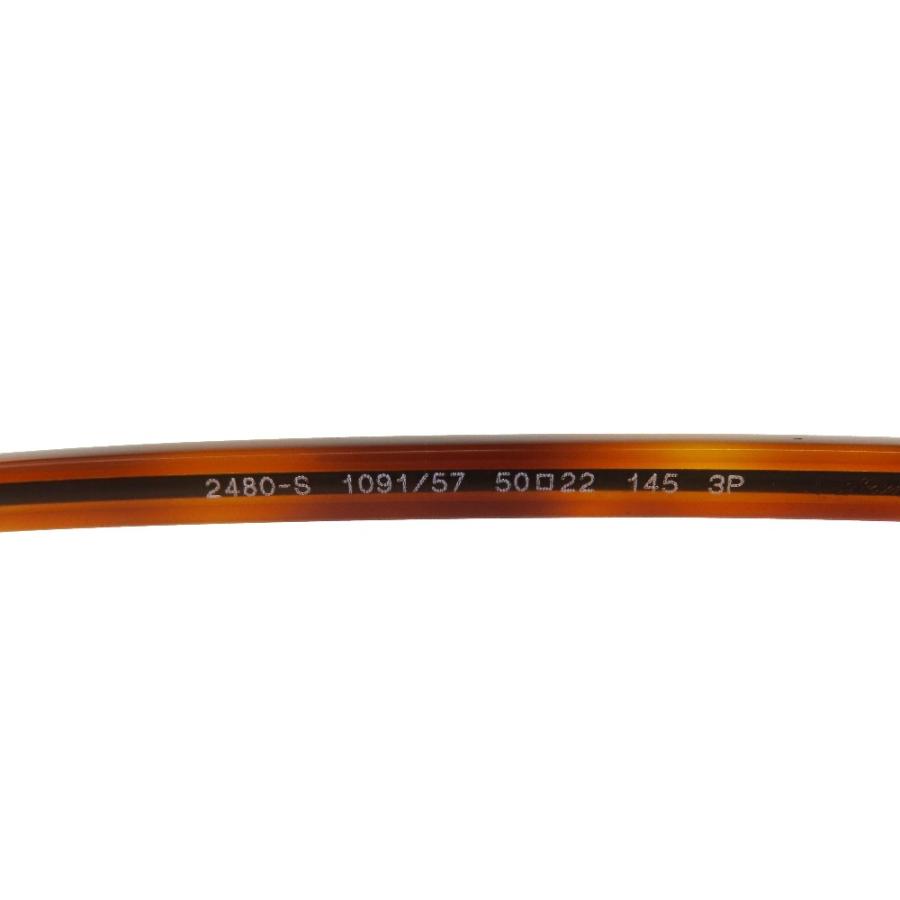 persol（ペルソール） 未使用 偏光サングラス 2480-S 1091/57 アイ