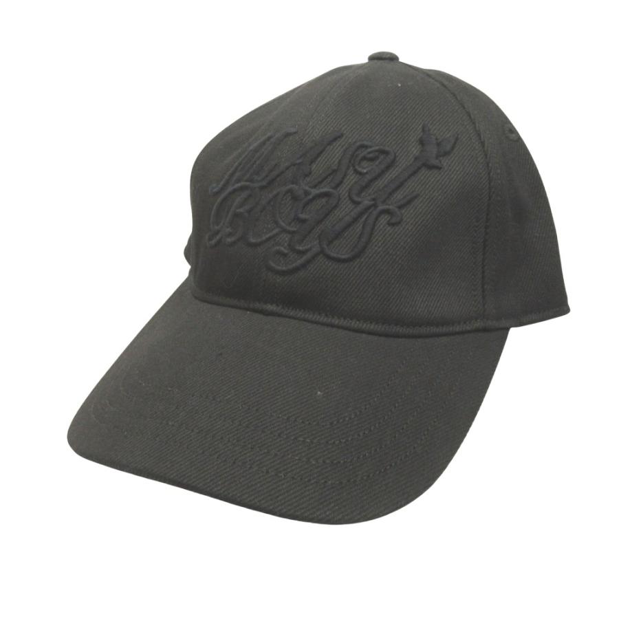 未使用 MASU エムエーエスユー NUBIAN ヌビアン別注 WASTED MASU BOYS CAP (20TH EXCLUSIVE) キャップ 帽子 ウォッシュ加工 黒 ブラック メンズ 古着 中古 | MASU