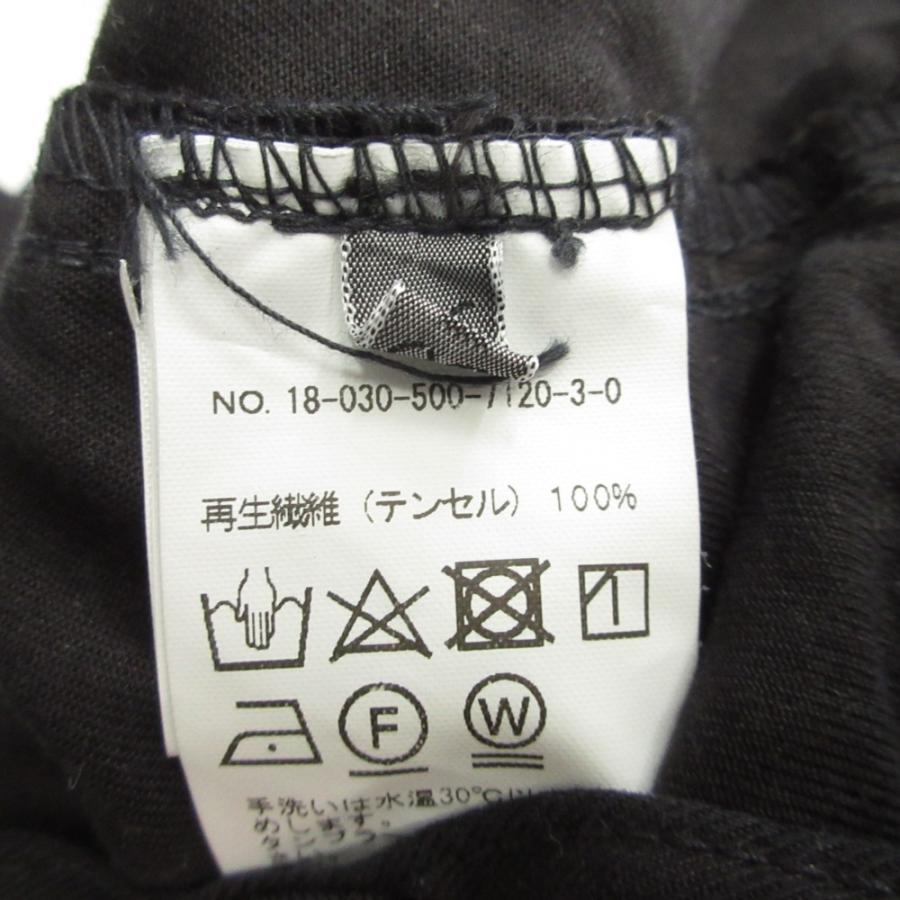 美品 Deuxieme Classe ドゥーズィエムクラス セイヒンゾメ military パンツ スラックス イージー サルエル 36 黒 ブラック レディース 古着 中古 | Deuxieme Classe | 04
