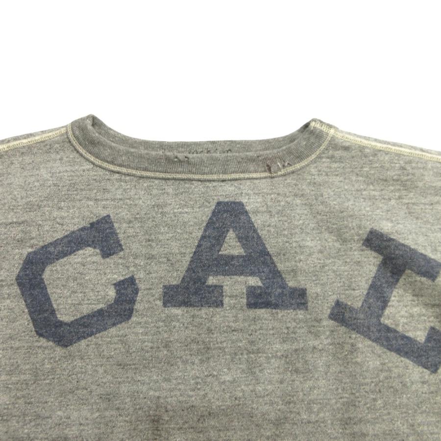 美品 JACKSON MATISSE ジャクソンマティス CAL SWEAT スウェット シャツ トレーナー ダメージ加工 プリント S グレー レディース 古着 中古 | JACKSON MATISSE | 04