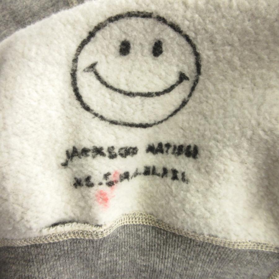 美品 JACKSON MATISSE ジャクソンマティス CAL SWEAT スウェット シャツ トレーナー ダメージ加工 プリント S グレー レディース 古着 中古 | JACKSON MATISSE | 05