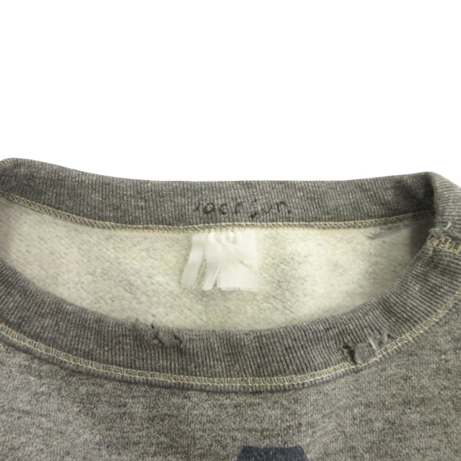 美品 JACKSON MATISSE ジャクソンマティス CAL SWEAT スウェット シャツ トレーナー ダメージ加工 プリント S グレー レディース 古着 中古 | JACKSON MATISSE | 06