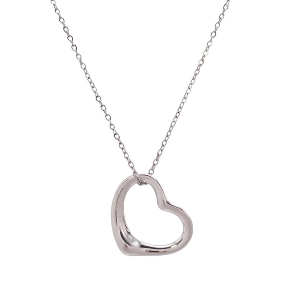TIFFANY&Co.（ティファニー） 新品同様 新品仕上げ済 オープンハート 