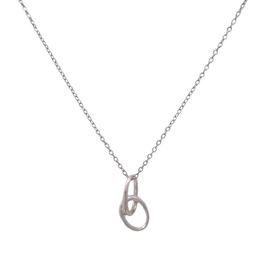 TIFFANY&Co.（ティファニー） 新品同様 新品仕上げ済 ダブルループ 