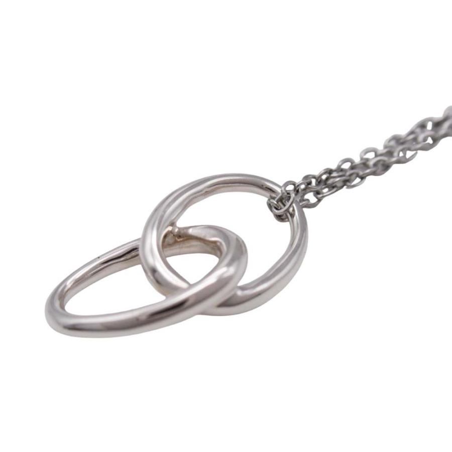 TIFFANY&Co.（ティファニー） 新品同様 新品仕上げ済 ダブルループ 