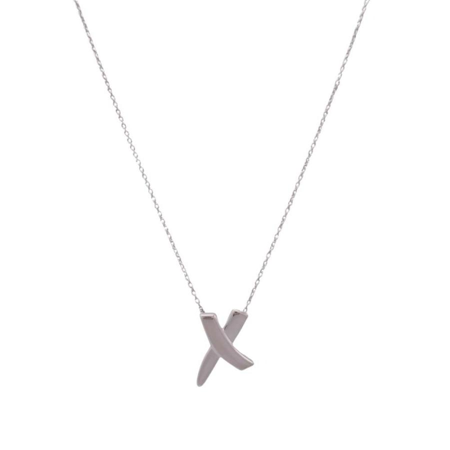 TIFFANY&Co.（ティファニー） 新品同様 新品仕上げ済 キス クロス