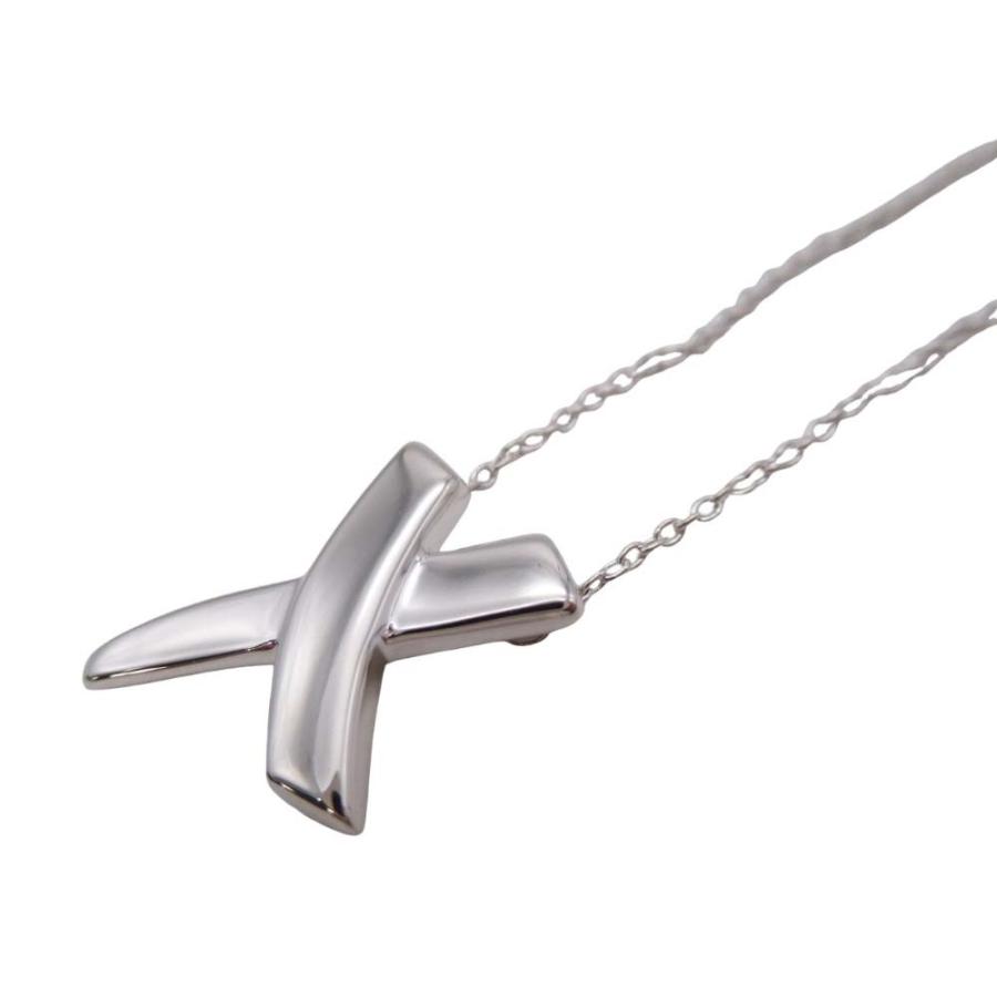 TIFFANY&Co.（ティファニー） 新品同様 新品仕上げ済 キス クロス