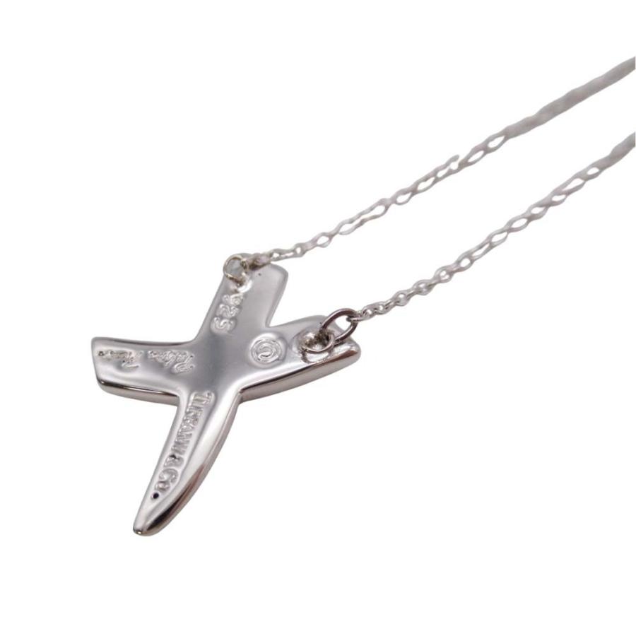 TIFFANY&Co. ティファニー パロマピカソ キス ネックレス 925 TIFFANY&Co.（ティファニー） 新品同様 新品仕上げ済 キス クロス