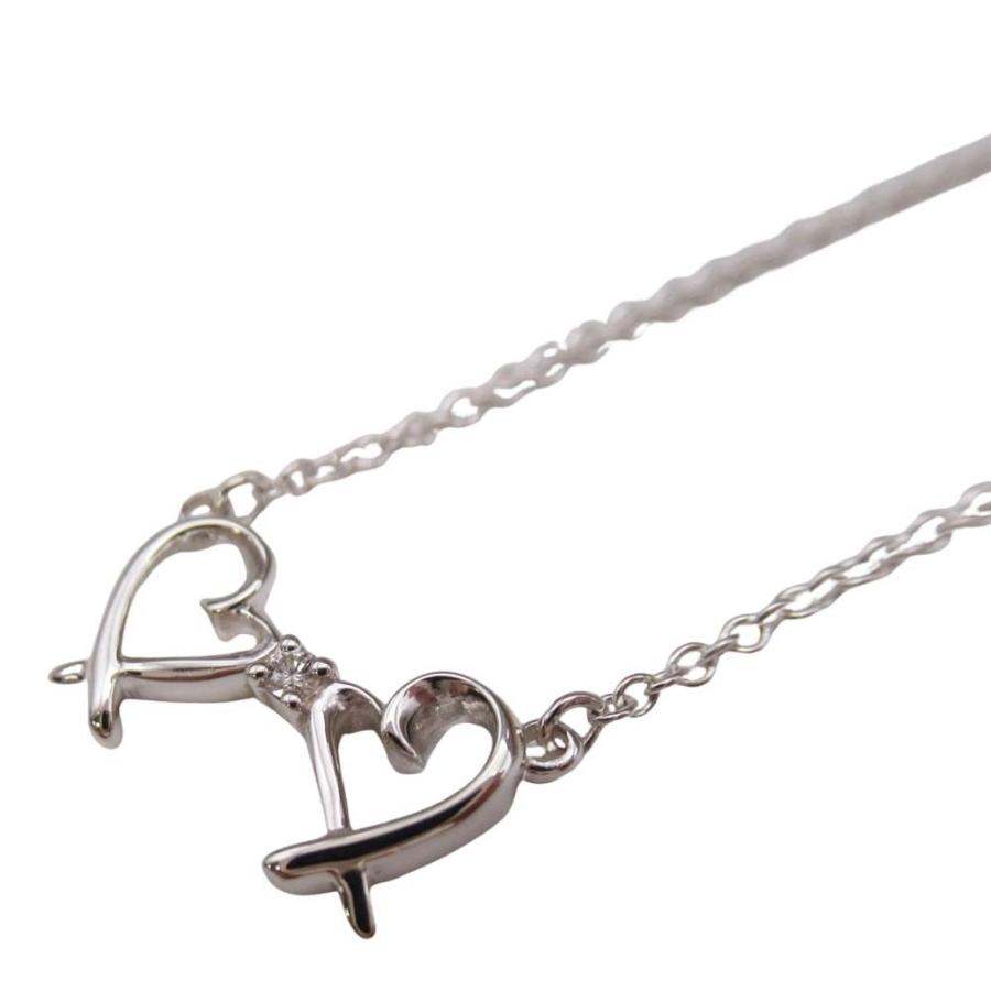 TIFFANY&Co.（ティファニー） 新品同様 新品仕上げ済 ダブルラビング