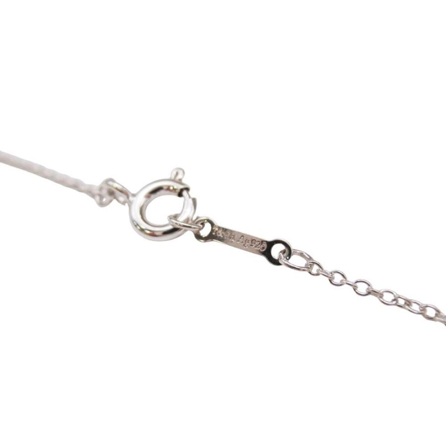 極美品 ティファニー ネックレス 1P ダイヤ ダブルラビングハート 925 TIFFANY&Co.（ティファニー） 新品同様 新品仕上げ済 ダブルラビング