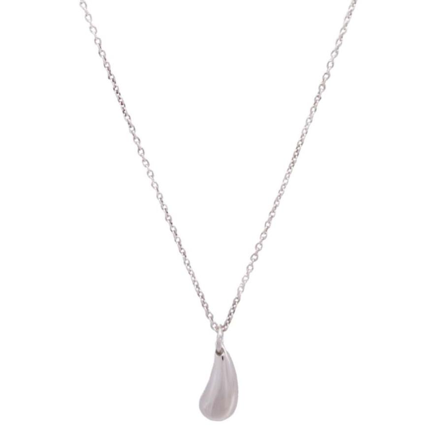 ティファニー／ティアドロップ ネックレス シルバー SV925 TIFFANY 