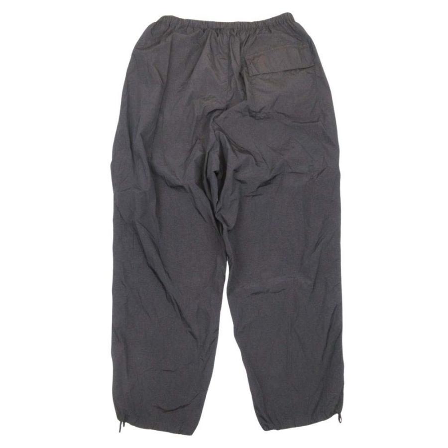 美品 ATON エイトン HAND DYED NYLON OVER PANTS ナイロン パンツ トラウザー ボトムス イージー 6 こげ茶 ダークブラウン メンズ 古着 中古 | ATON | 01