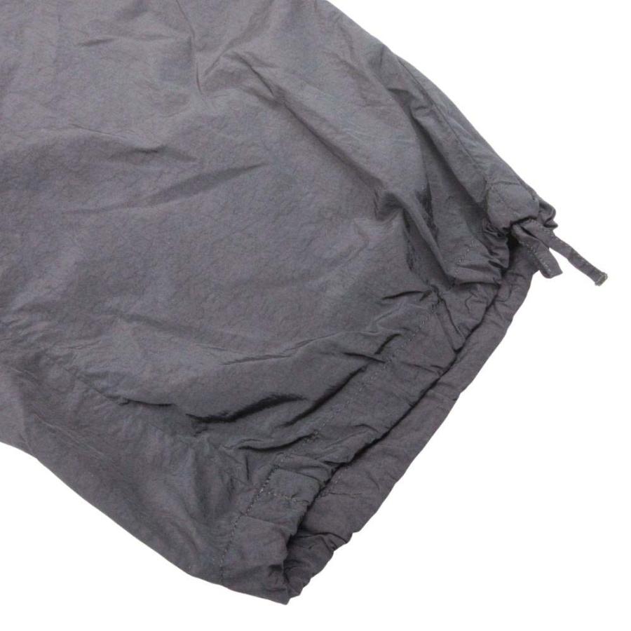 美品 ATON エイトン HAND DYED NYLON OVER PANTS ナイロン パンツ トラウザー ボトムス イージー 6 こげ茶 ダークブラウン メンズ 古着 中古 | ATON | 03