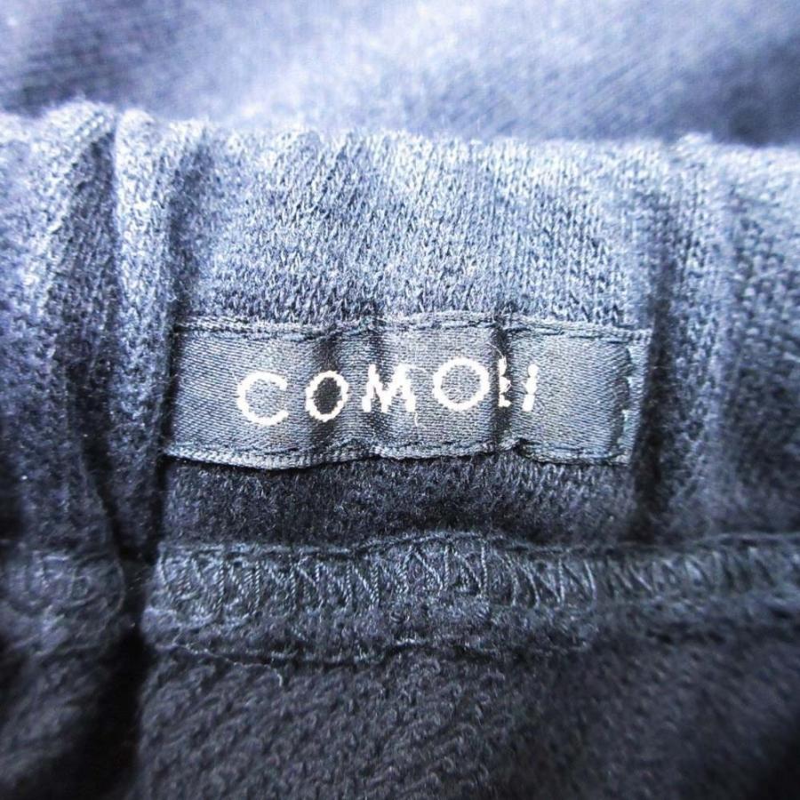 美品 COMOLI コモリ 25ss LWコットン裏毛 ショートパンツ イージー ハーフ ボトムス 3 黒 ブラック メンズ 古着 中古 USED COMOLI（コモリ） 美品 25ss LWコットン裏毛 ショートパンツ イージー