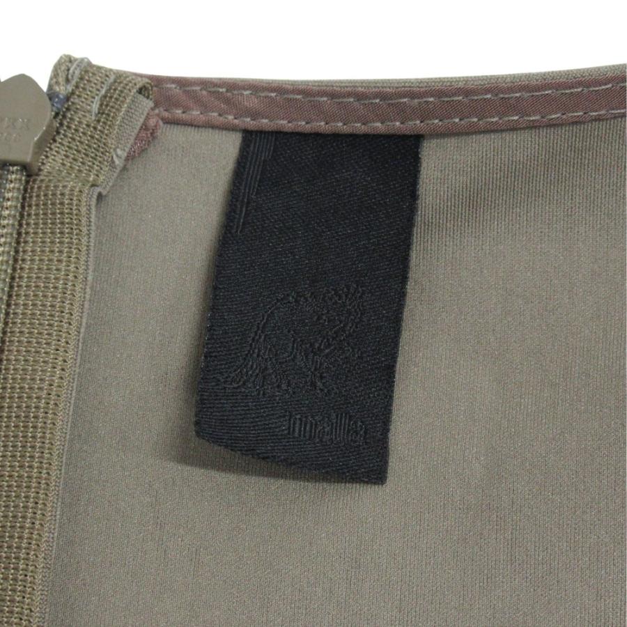 美品 malla マーラ ナイロン ノースリーブ サロペット フレア ワイド パンツ ストレッチ サイズ38 カーキ レディース 古着 中古 | malla | 04