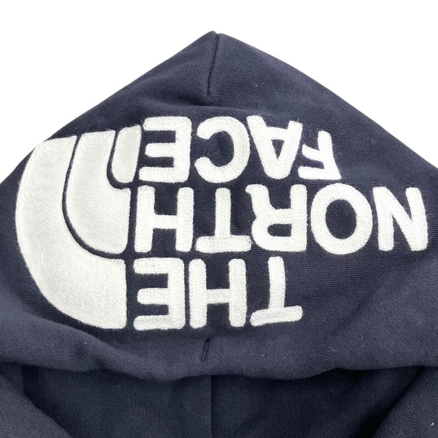 美品 THE NORTH FACE ザ・ノースフェイス リアビュー フルジップ フーディ スウェット パーカー NTW62130 サイズM 紺 ネイビー レディース 古着 中古 |  | 04