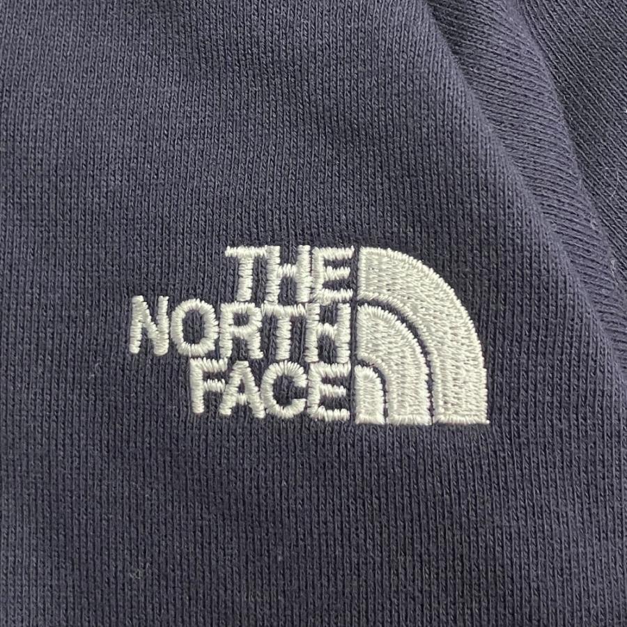 美品 THE NORTH FACE ザ・ノースフェイス リアビュー フルジップ フーディ スウェット パーカー NTW62130 サイズM 紺 ネイビー レディース 古着 中古 |  | 05