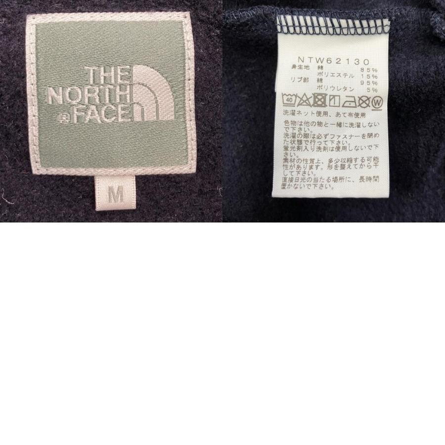 美品 THE NORTH FACE ザ・ノースフェイス リアビュー フルジップ フーディ スウェット パーカー NTW62130 サイズM 紺 ネイビー レディース 古着 中古 |  | 09