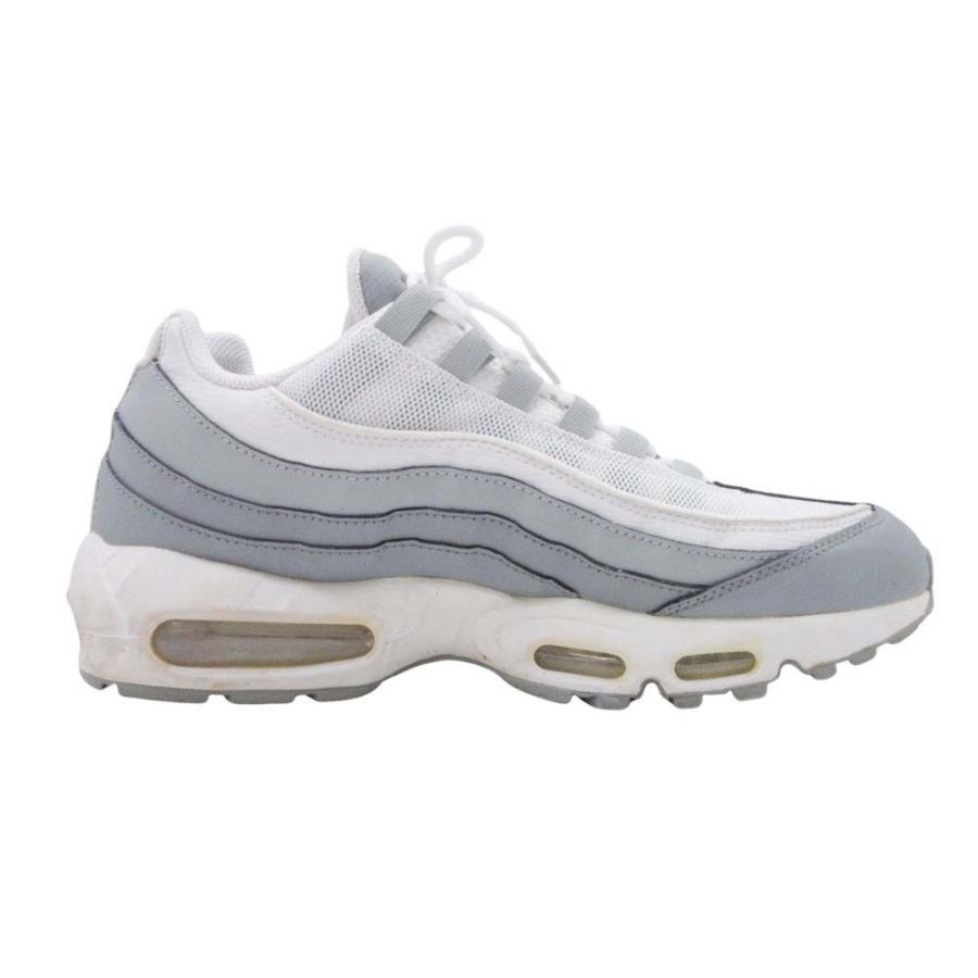 良品 NIKE ナイキ AIRMAX 95 ESSENTIAL エアマックス95 エッセンシャル スニーカー CT1268-001 US9/27.0 ホワイト グレー メンズ 古着 中古 | NIKE | 02